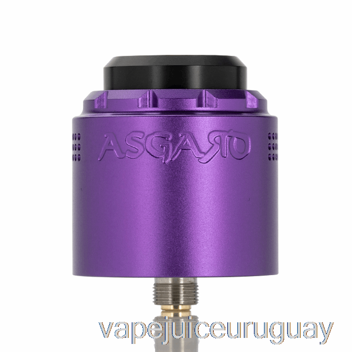 Vaperz Nube Asgard 30mm Bf Rda Púrpura Vape Uruguay